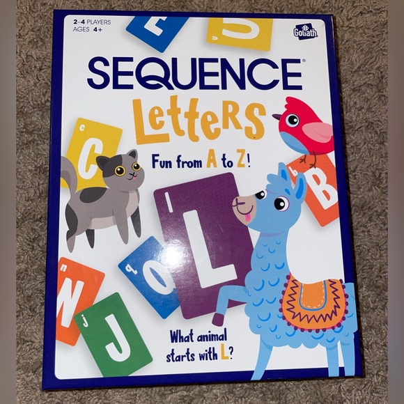 Kids Sequence Letters Game - Picture 3 of 3